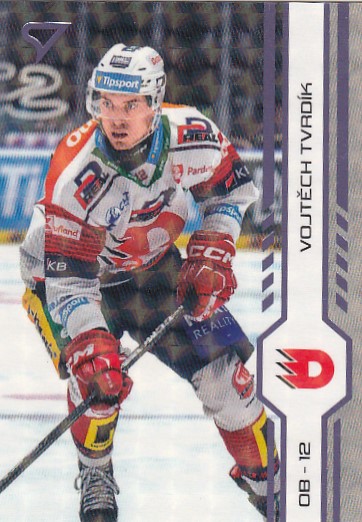 TVRDÍK Vojtěch SPORTZOO 2024/2025 č. 370 Puck Marks