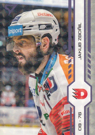 ZBOŘIL Jakub SPORTZOO 2024/2025 č. 371 Puck Marks