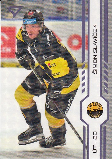 SLAVÍČEK Šimon SPORTZOO 2024/2025 č. 387 Puck Marks