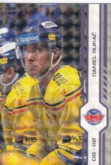 BUKAČ Daniel SPORTZOO 2024/2025 č. 400 Puck Marks