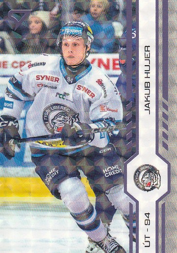 HUJER Jakub SPORTZOO 2024/2025 č. 408 Puck Marks
