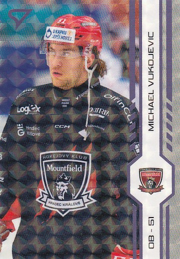 VUKOJEVIC Michael SPORTZOO 2024/2025 č. 411 Puck Marks