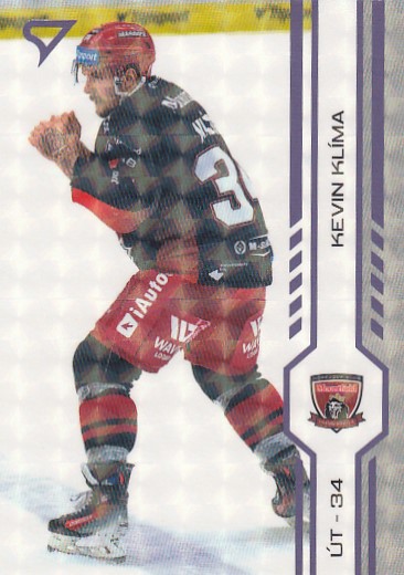 KLÍMA Kevin SPORTZOO 2024/2025 č. 412 Puck Marks