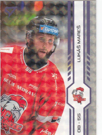 MAREŠ Lukáš SPORTZOO 2024/2025 č. 429 Puck Marks