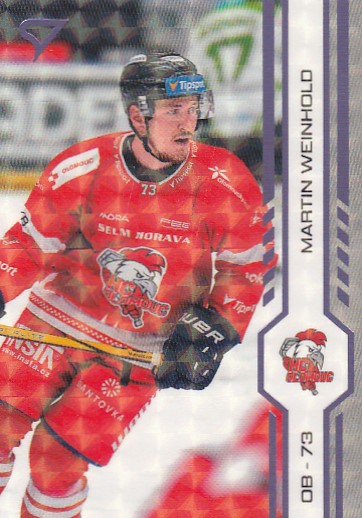 WEINHOLD Martin SPORTZOO 2024/2025 č. 430 Puck Marks