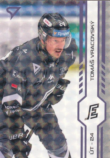 VRACOVSKÝ Tomáš SPORTZOO 2024/2025 č. 437 Puck Marks