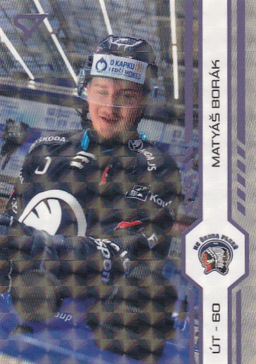 BORÁK Matyáš SPORTZOO 2024/2025 č. 440 Puck Marks