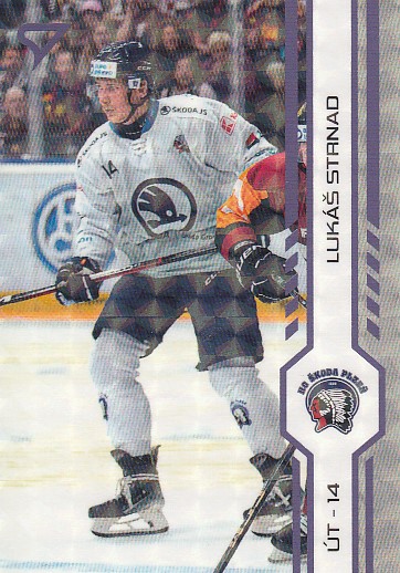 STRNAD Lukáš SPORTZOO 2024/2025 č. 443 Puck Marks