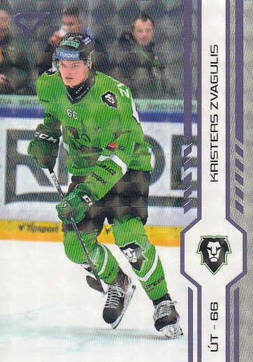ZVAGULIS Kristers SPORTZOO 2024/2025 č. 447 Puck Marks