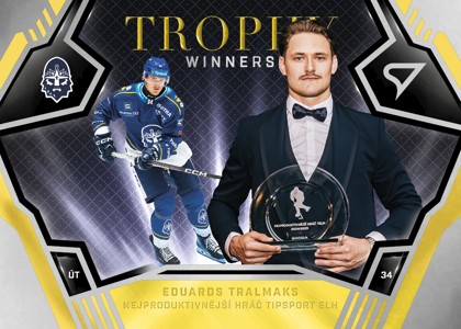 TRALMAKS Eduards SPORTZOO 2024/2025 Trophy Winners TW-6