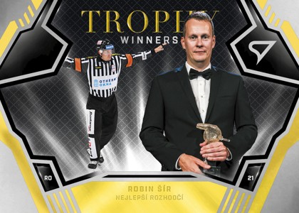 ŠÍR Robin SPORTZOO 2024/2025 Trophy Winners TW-7
