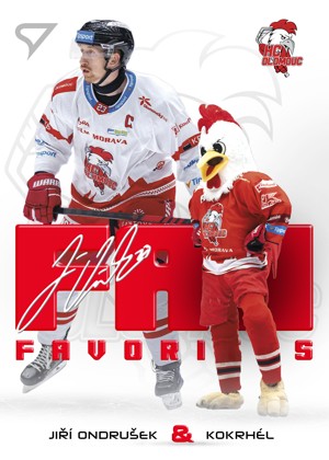 ONDRUŠEK Jiří & Kokrhél SPORTZOO 2024/2025 Fan Favorites FF-10