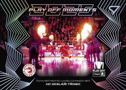 HC Oceláři Třinec SPORTZOO 2024/2025 Play Off Moments PM-03