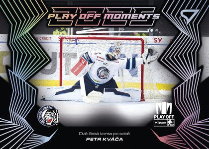 KVÁČA Petr SPORTZOO 2024/2025 Play Off Moments PM-06