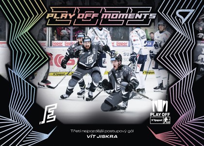 JISKRA Vít SPORTZOO 2024/2025 Play Off Moments PM-07