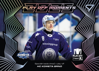 HC Kometa Brno SPORTZOO 2024/2025 Play Off Moments PM-09