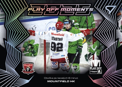 Mountfield HK SPORTZOO 2024/2025 Play Off Moments PM-11