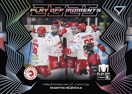 RŮŽIČKA Martin SPORTZOO 2024/2025 Play Off Moments PM-13