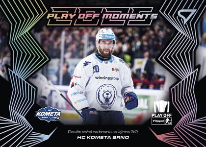 HC Kometa Brno SPORTZOO 2024/2025 Play Off Moments PM-15