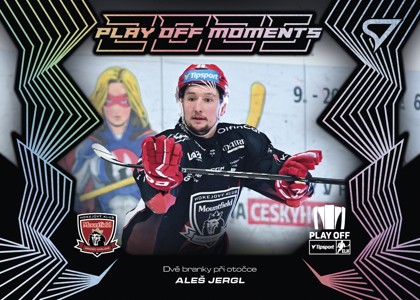 JERGL Aleš SPORTZOO 2024/2025 Play Off Moments PM-16