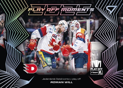 WILL Roman SPORTZOO 2024/2025 Play Off Moments PM-17