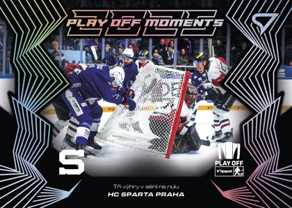 HC Sparta Praha SPORTZOO 2024/2025 Play Off Moments PM-20