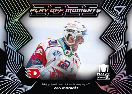 MANDÁT Jan SPORTZOO 2024/2025 Play Off Moments PM-21