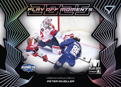 MUELLER Peter SPORTZOO 2024/2025 Play Off Moments PM-24
