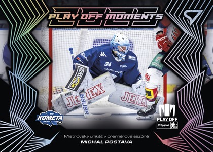 POSTAVA Michal SPORTZOO 2024/2025 Play Off Moments PM-26