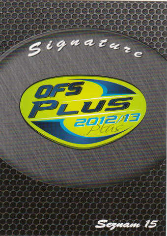 SEZNAM KARET SIGNATURE OFS 2012/2013 č. 15