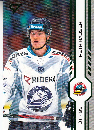 HAUSER Petr SPORTZOO 2024/2025 č. 425 Green Glitter /30
