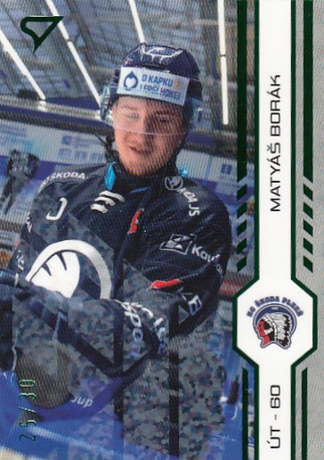 BORÁK Matyáš SPORTZOO 2024/2025 č. 440 Green Glitter /30