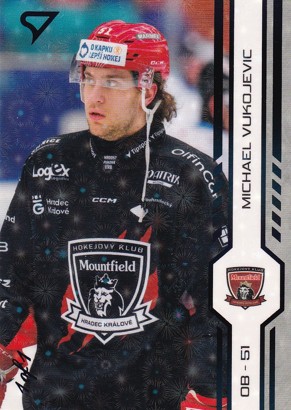 VUKOJEVIC Michael SPORTZOO 2024/2025 č. 411 Night Fireworks 1of1