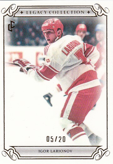 LARIONOV Igor LC Legacy Collection LC-80 White /20