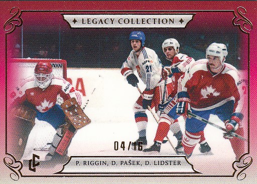 PAŠEK Dušan RIGGIN LIDSTER LC Legacy Collection LC-60 Red /16