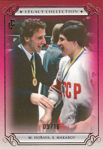 HOŘAVA Miloslav MAKAROV LC Legacy Collection LC-67 Red /16