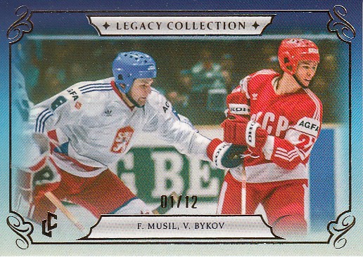 MUSIL František BYKOV LC Legacy Collection LC-15 Blue /12