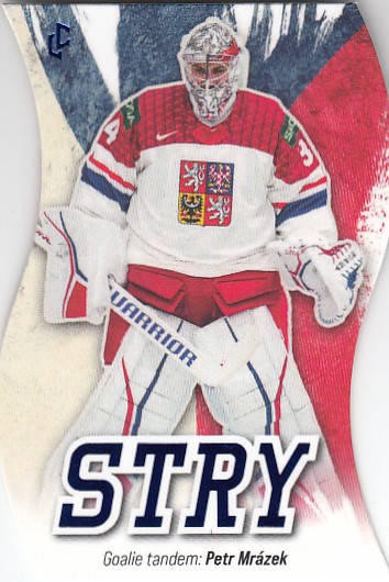 MRÁZEK Petr LC Season Collection 2024/2025 Chemistry CH-G-B Blue /10