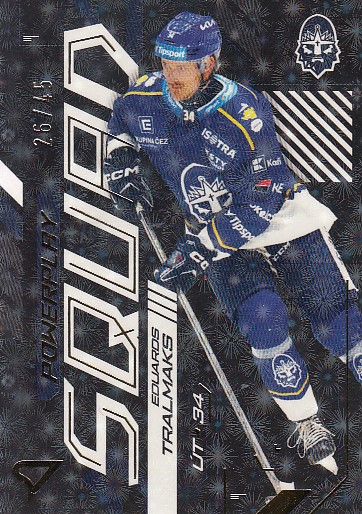 TRALMAKS Eduards SPORTZOO 2024/2025 PowerPlay Squad PS-90 Golden Fireworks /45