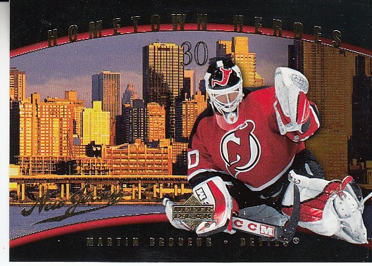 BRODEUR Martin UD 2005/2006 Hometown Heroes HH2