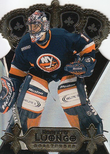 LUONGO Roberto Pacific 2000/2001 Gold Crown Die-Cuts č. 20