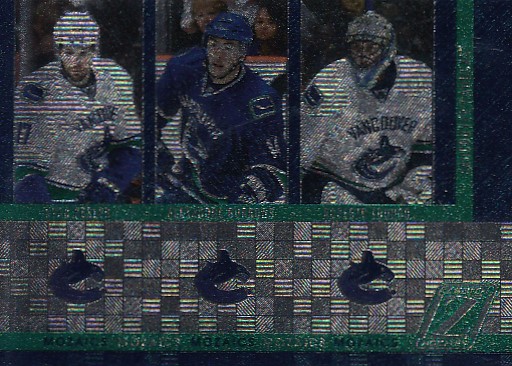 LUONGO Roberto KESLER Ryan BURROWS Alexandre Zenith 2010/2011 Mozaics č. 19