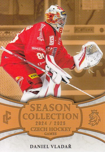VLADAŘ Daniel LC Season Collection 2024/2025 Czech Hockey Games CHG-31 Gold