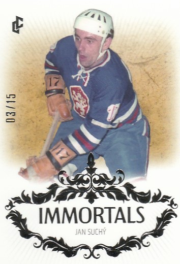 SUCHÝ Jan LC Season Collection 2024/2025 Immortals IM-26 Platinum /15