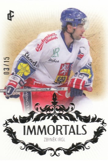 IRGL Zbyněk LC Season Collection 2024/2025 Immortals IM-30 Platinum /15