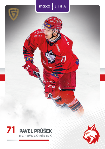 PRŮŠEK Pavel GOAL cards 2025/2026 FMI-06