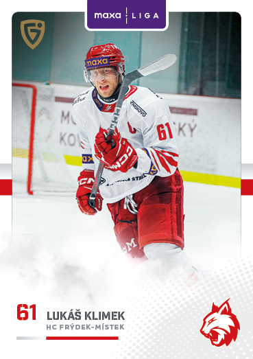 KLIMEK Lukáš GOAL cards 2025/2026 FMI-09