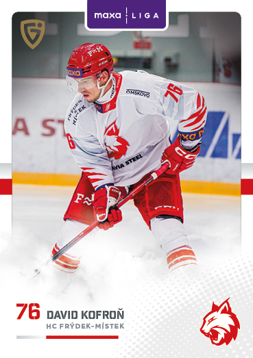 KOFROŇ David GOAL cards 2025/2026 FMI-11