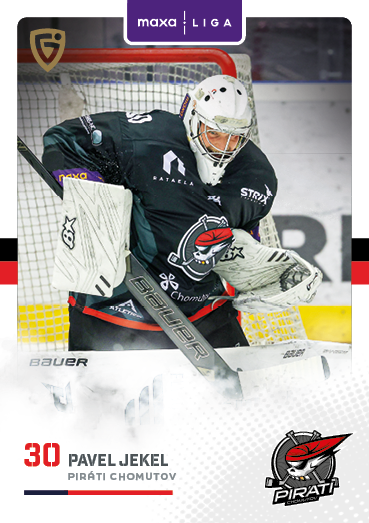 JEKEL Pavel GOAL cards 2025/2026 CHOM-01