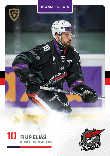 ELIÁŠ Filip GOAL cards 2025/2026 CHOM-06